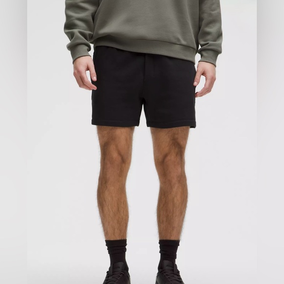 Lululemon Steady State Classic-Fit Men’s Short 5" Black Size S - Picture 1 of 10